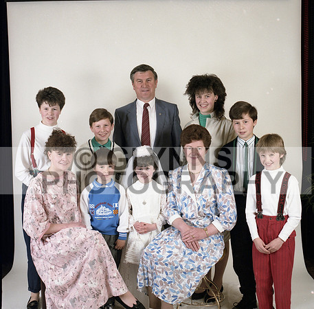 Castlerea Communion 1988 0034