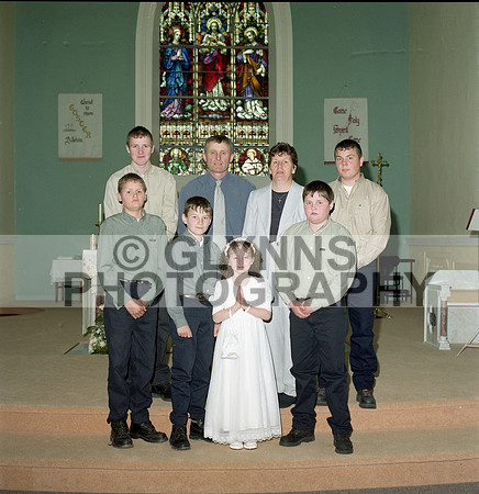 Kilkerrin Communion 2000 0016