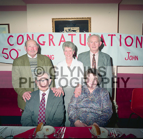 Giblin, John and Nora (50th Anniversary - Glenamaddy) 1997_0003