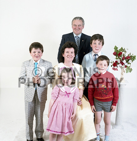 Ballaghaderreen Communion 1988 0049