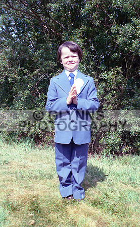Castlerea Communion 1977_0015
