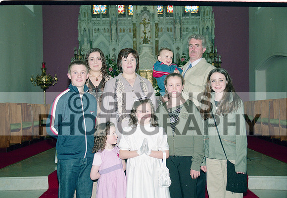 Ballaghaderreen Communion 2003_0021
