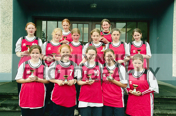 Strokestown School Girls Basketball 2003 0003