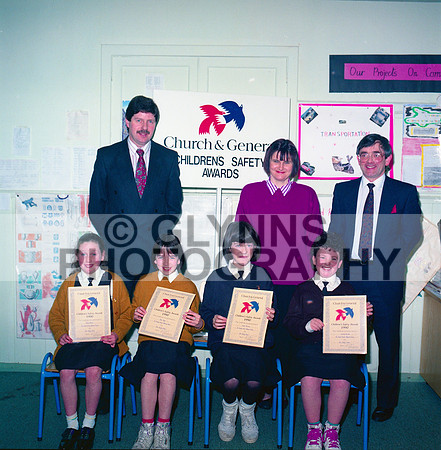 Roscommon Church & General Children's Safety Awards 1991_0003