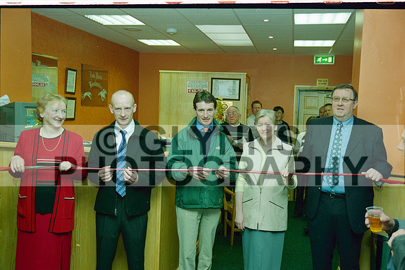 Ballyhaunis Enda Moran Bookmakers Opening 2004 0016