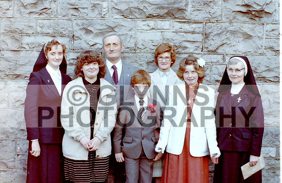 Castlerea Confirmation 1982_0014