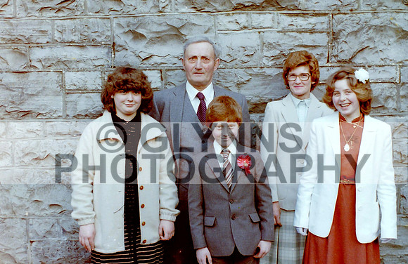 Castlerea Confirmation 1982_0013