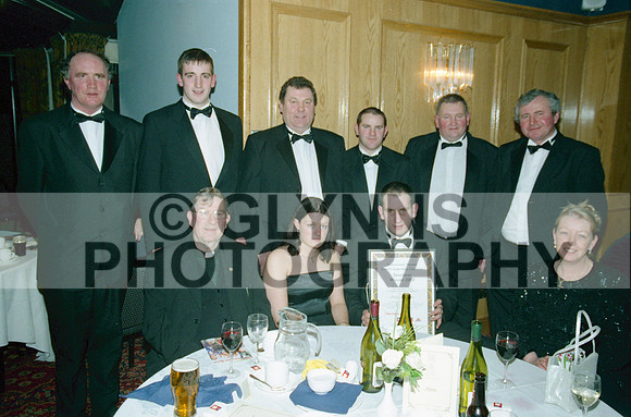 Roscommon Sportstar Awards (White House, Ballinlough) 2003 0016