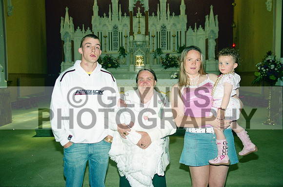 Maughan (Ballyhaunis - Christening) 2004 0012