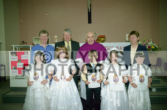 Ballinlough Communion 1999 0003