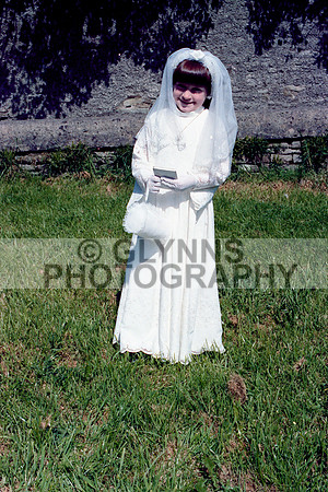 Castlerea Communion 1981_0097