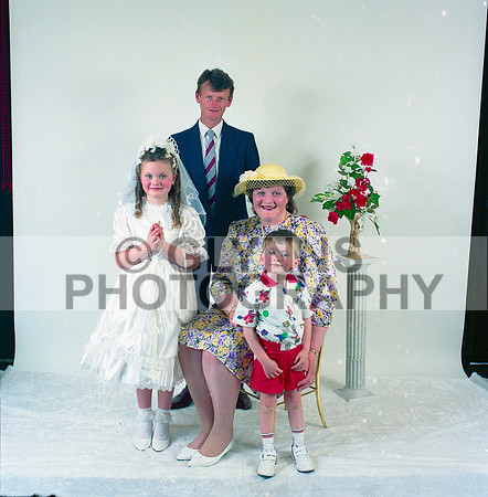 Castlerea Communion 1989 0145
