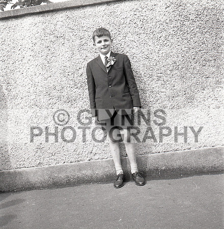 Castlerea Confirmation 1960's 0002