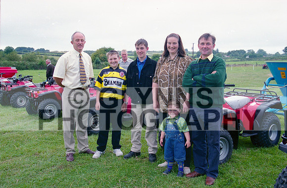 Cloverhill Honda ATV Centre Opening (JF Hanley) 1999 0010