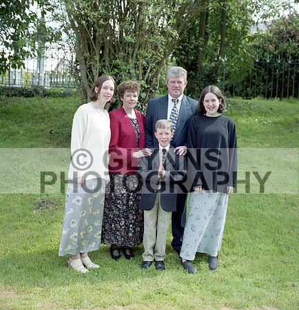 Castlerea Communion 1996 0089