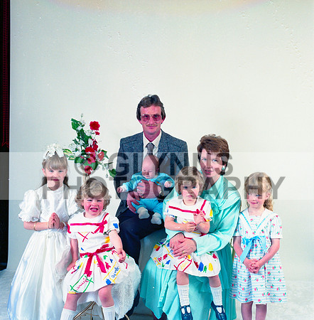 Castlerea Communion 1989 0119