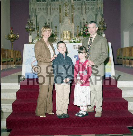 Ballaghaderreen Communion 2003 0037