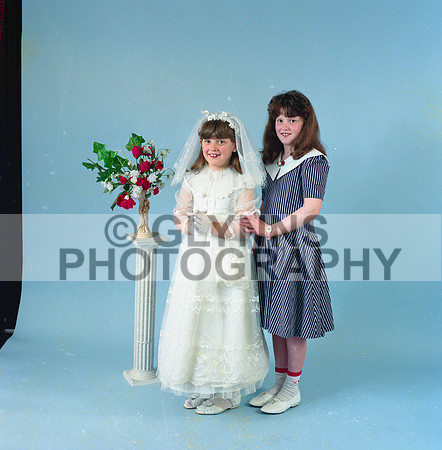 Castlerea Communion 1989 0055