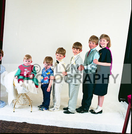 Castlerea Communion 1989 0114