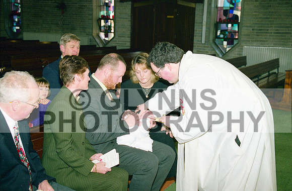 Munroe (Dunmore - Christening) 10-01-1999 0012
