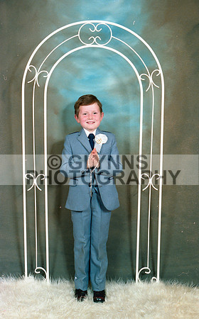 Castlerea Communion 1981 0112
