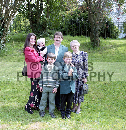 Castlerea Communion 1996 0092
