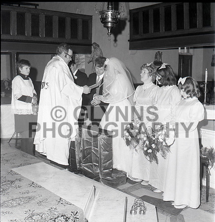 Octigan, Liam and Kelly, Mary (Wedding - Four Mile House and Tuam) 19-02-1972_0029