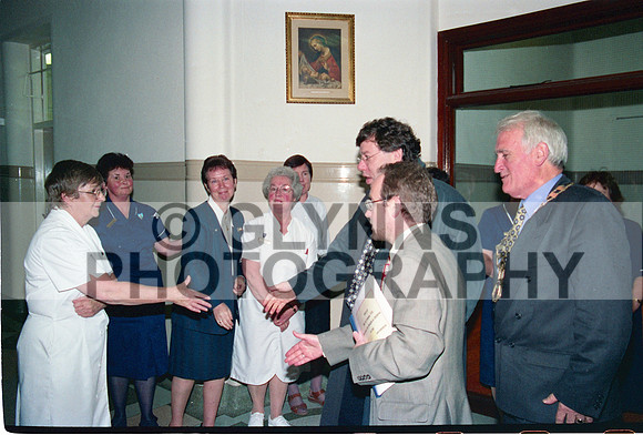 Roscommon Hosptial (Minister for Health, Brian Cowen Visit) 1998_0016