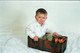Unknown Boy with Car 2004 0007