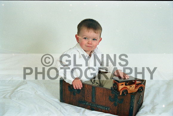 Unknown Boy with Car 2004 0007