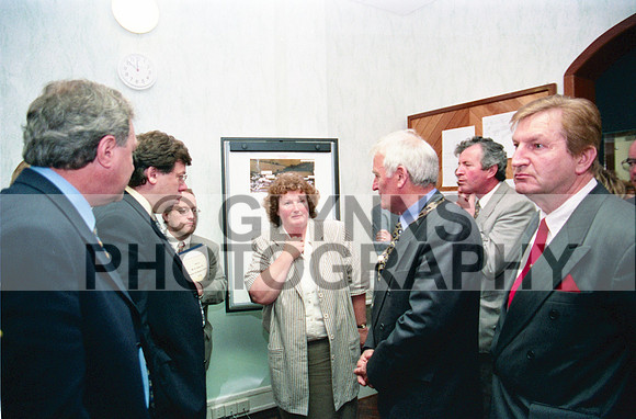 Roscommon Hosptial (Minister for Health, Brian Cowen Visit) 1998_0020