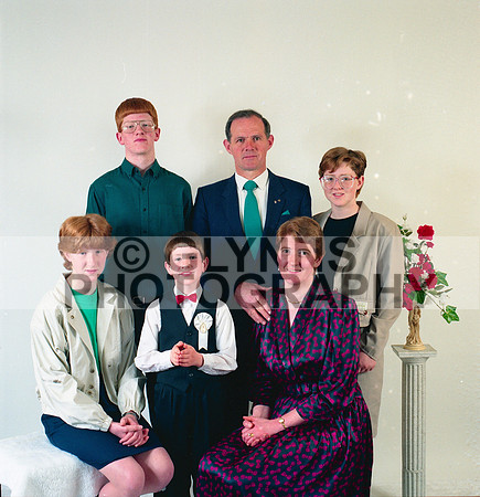 Castlerea Communion 1989 0138