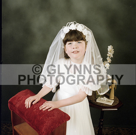 Castlerea Communion 1987 0201