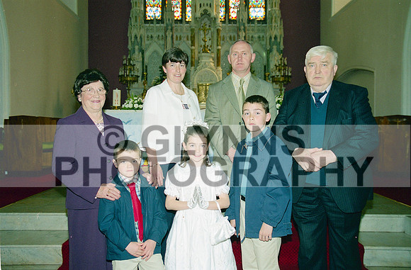 Ballaghaderreen Communion 2003_0008
