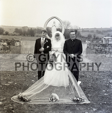 Octigan, Liam and Kelly, Mary (Wedding - Four Mile House and Tuam) 19-02-1972_0036
