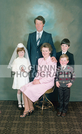 Castlerea Communion 1981 0123
