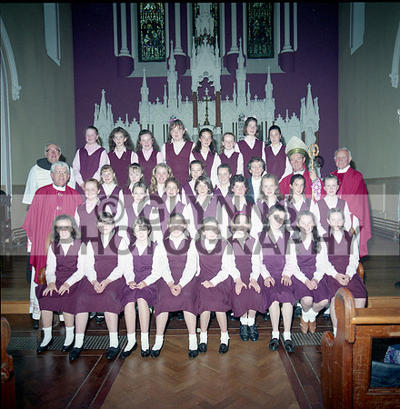 Ballyhaunis Confirmation 1991 0007