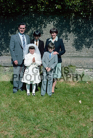 Castlerea Communion 1981_0102