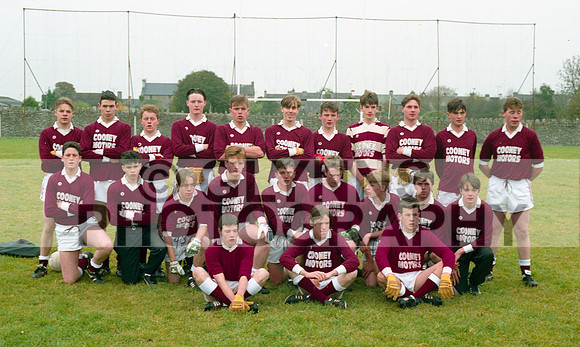 Ballintubber St. Croan's GAA 1993 0006