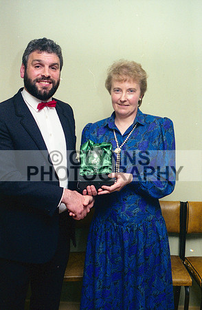 Castlerea Personality of the Year Awards (Don Arms) 1988_0012