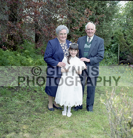 Castlerea Communion 1996 0043