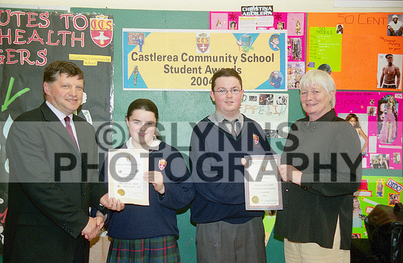 Castlerea Community School Awards 2004 0012