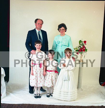 Castlerea Communion 1989 0133