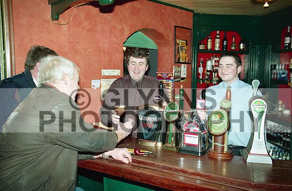 Ballyhaunis Bojangles Bar 2002 0003