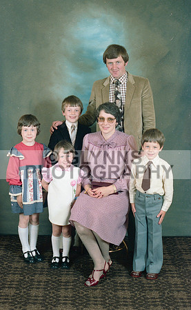 Castlerea Communion 1981 0138