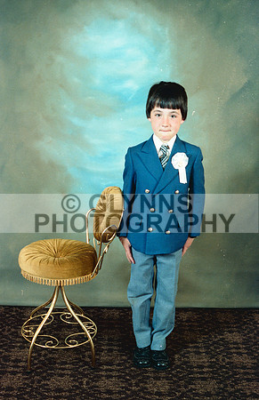 Castlerea Communion 1981_0012
