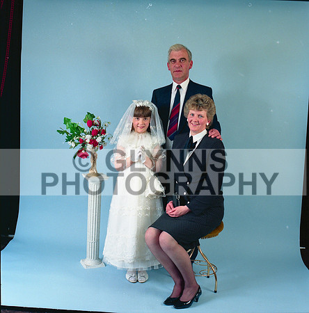Castlerea Communion 1989 0051