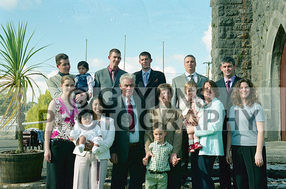 Fairymount Christening 2003 0019