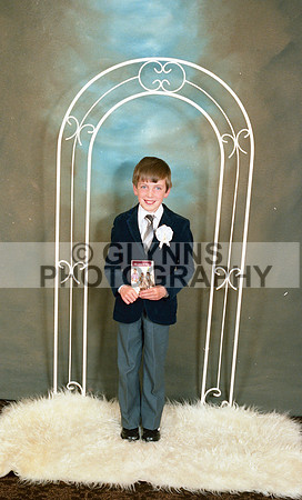 Castlerea Communion 1981 0120
