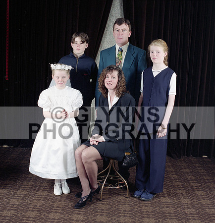 Castlerea Communion 1996 0074